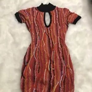 Vintage coogi sweater dress